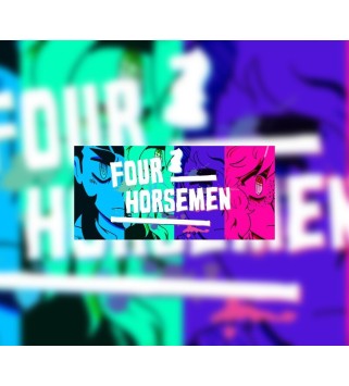 Four Horsemen Steam Key EUROPE